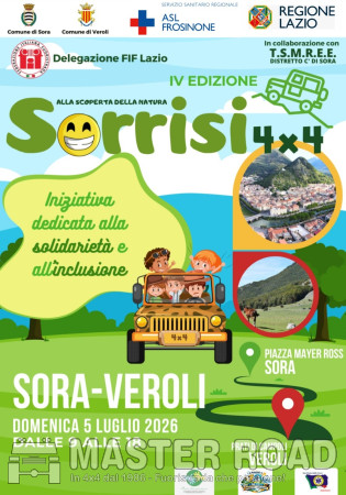 05 lug 4° Sorrisi 4x4 - Delegazione Lazio