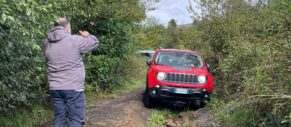 105 ed. 1° Brevetto di Guida Sicura in Fuoristrada