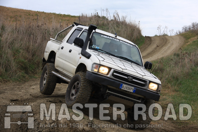 107 ed. 1° Brevetto di Guida Sicura in Fuoristrada