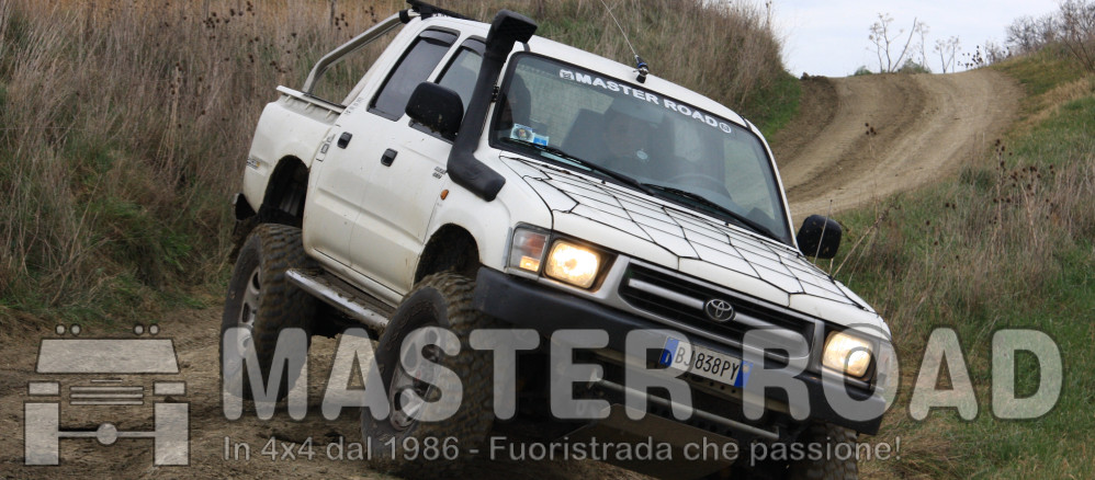 107 ed. 1° Brevetto di Guida Sicura in Fuoristrada