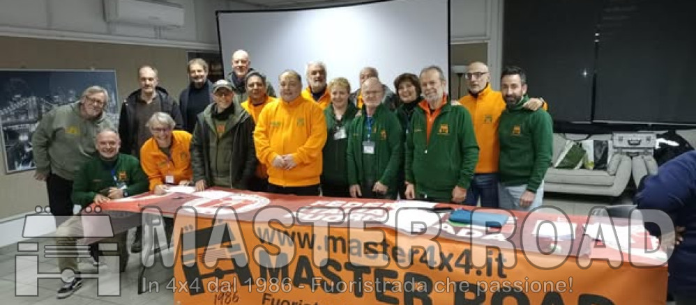 108 ed. 1° Brevetto di Guida Sicura in Fuoristrada