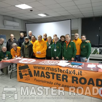 108 ed. 1° Brevetto di Guida Sicura in Fuoristrada