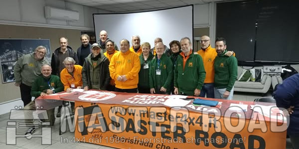 108 ed. 1° Brevetto di Guida Sicura in Fuoristrada