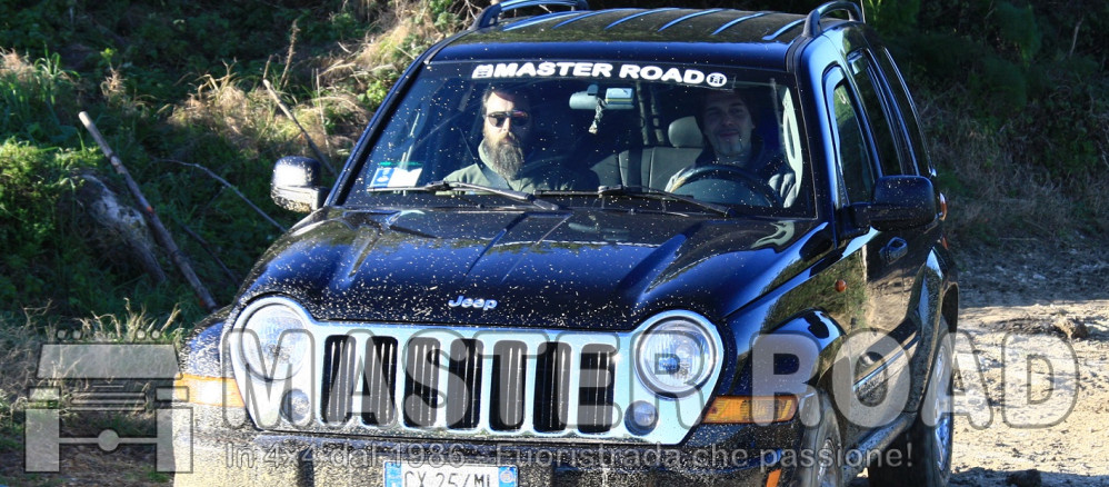 11 feb -108 ed. 1° Brevetto di Guida Sicura in Fuoristrada