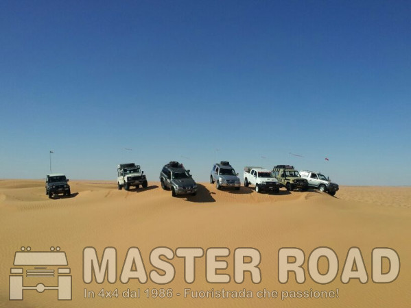 13 ott - 5 ed. Corso di guida su Sabbia Sahariana
