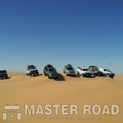 13 ott - 5 ed. Corso di guida su Sabbia Sahariana