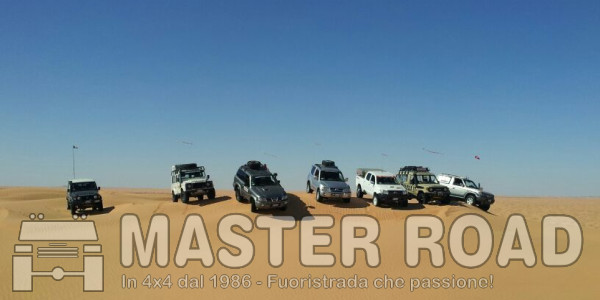 13 ott - 5 ed. Corso di guida su Sabbia Sahariana