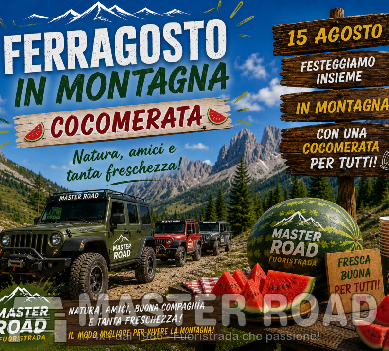 15 ago Cocomerata 2026