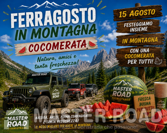 15 ago Cocomerata 2026