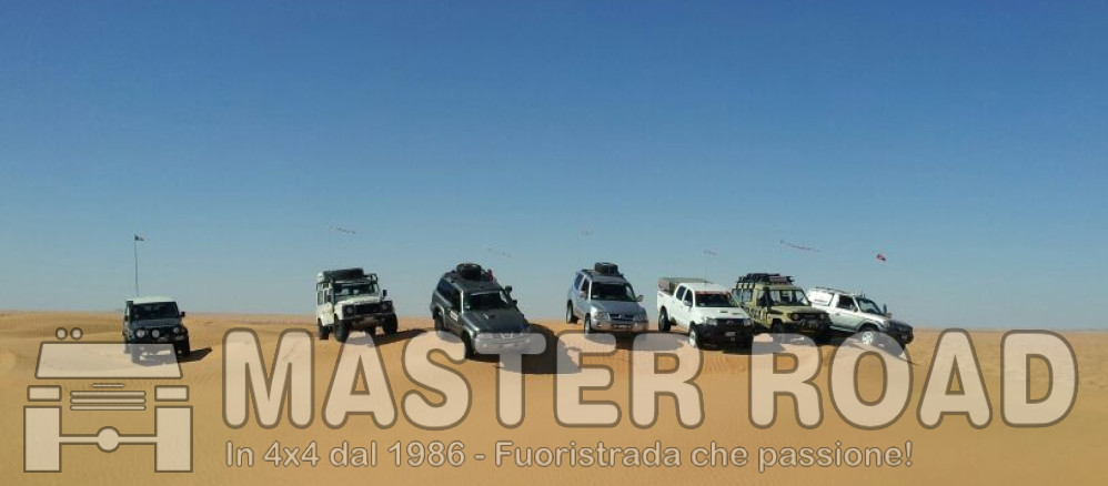 15 dic - 5 ed. Corso di guida su Sabbia Sahariana