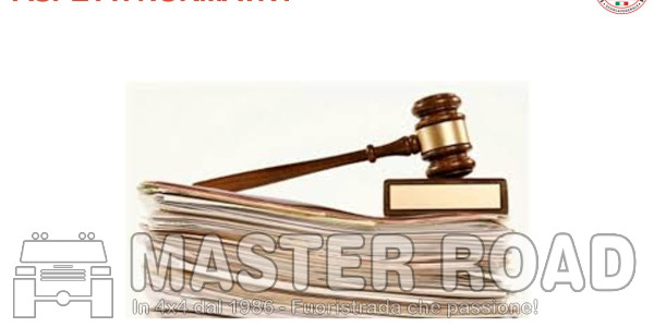 15 ott -15 ed. Starter Course - La legislazione e le Assicurazioni
