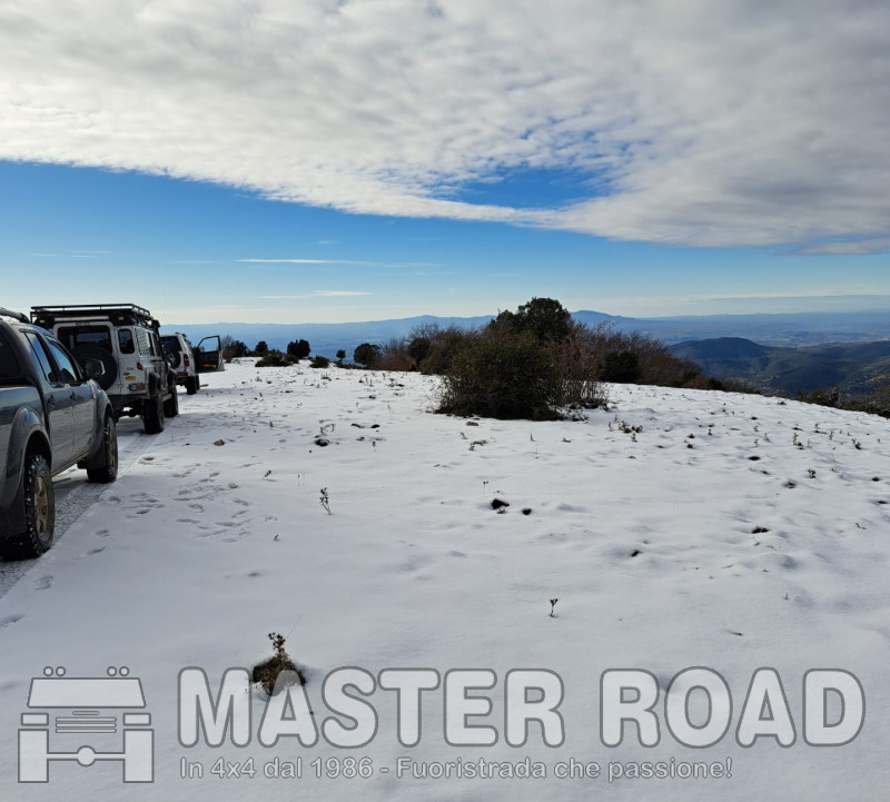 18 gen Forse la neve ...Simbruini