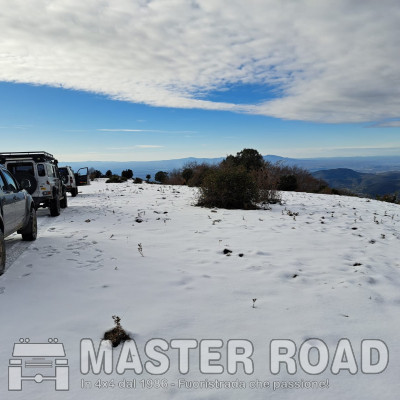 18 gen Forse la neve ...Simbruini