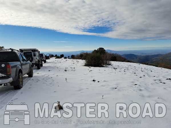 18 gen Forse la neve ...Simbruini