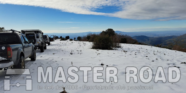 18 gen Forse la neve ...Simbruini