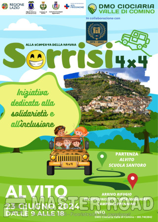 28 giu 4° Sorrisi 4x4 - Delegazione Lazio