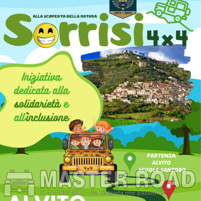 28 giu 4° Sorrisi 4x4 - Delegazione Lazio