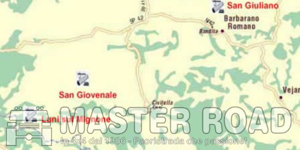 29 giu Al grande fiume...passando per le terre Etrusche
