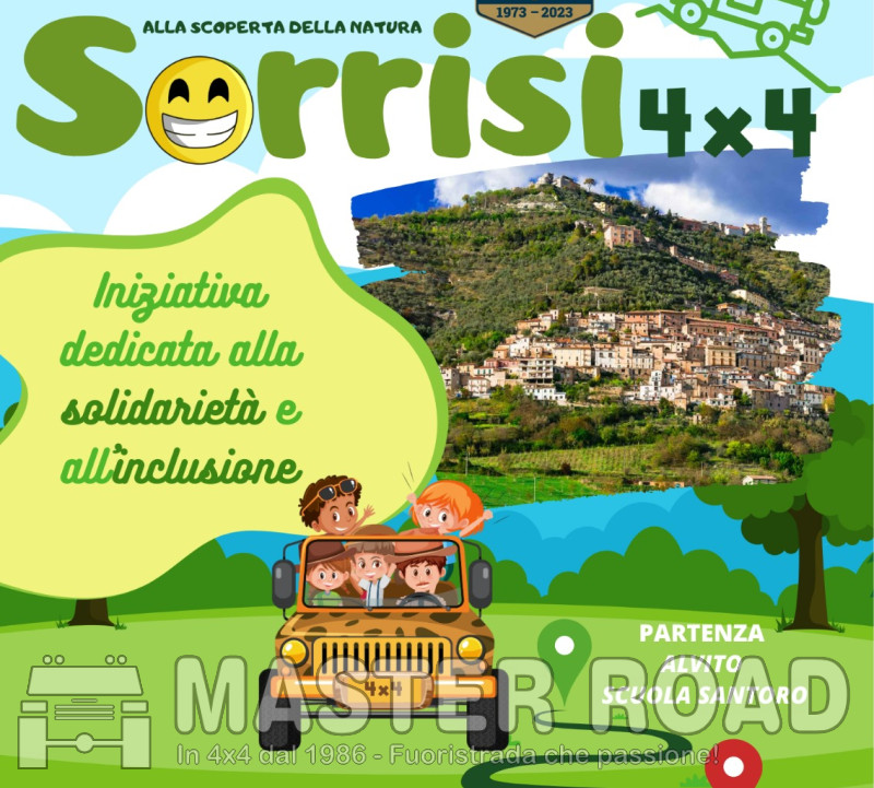 3° Sorrisi 4x4 - Delegazione Lazio