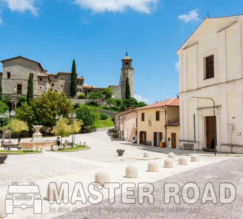 Da Greccio a Roma per le fonti