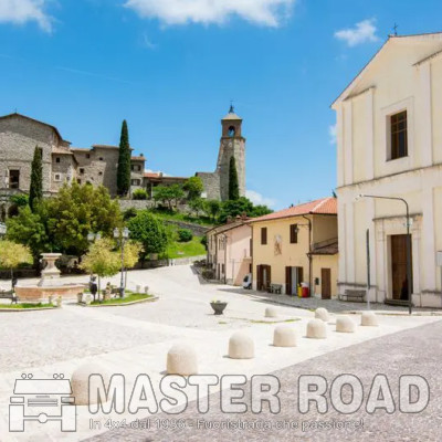 Da Greccio a Roma per le fonti