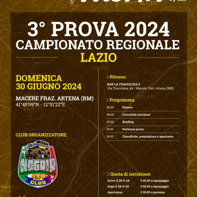 III prova CAP Trophy  Lazio