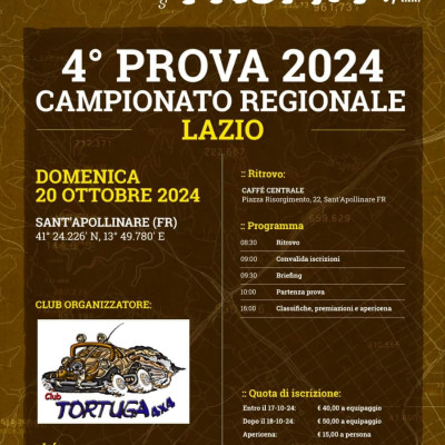 IV prova Cap Trophy