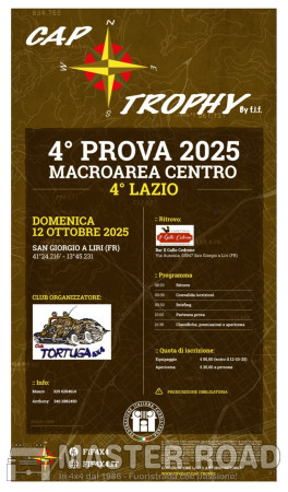 IV prova CAP Trophy  Lazio