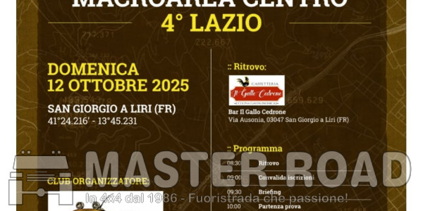 IV prova CAP Trophy  Lazio