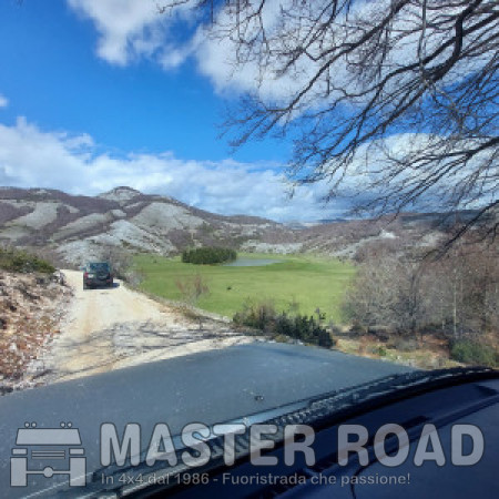 Lungo la Catena del Cicolano