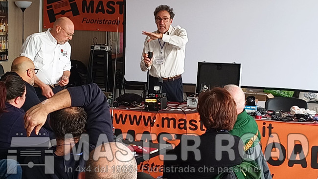 1° Corso Comunicazioni: La Radio in 4x4 - 2