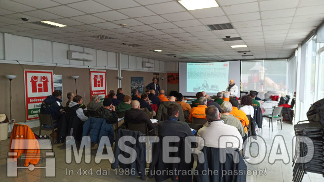 1° Corso Comunicazioni: La Radio in 4x4 - 2