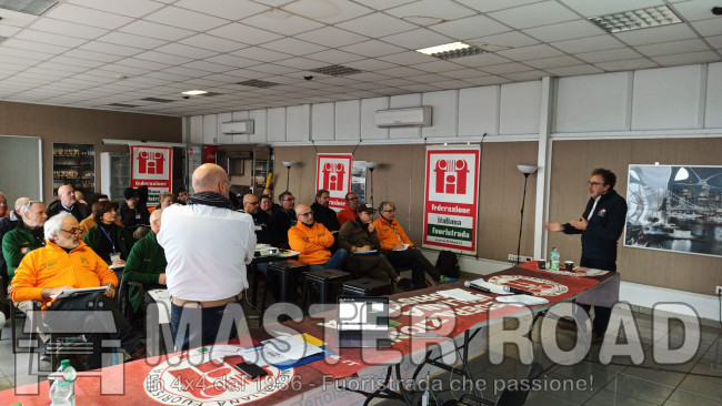 1° Corso Comunicazioni: La Radio in 4x4 - 2