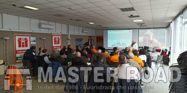 1° Corso Comunicazioni: La radio in 4x4 by Marco PR