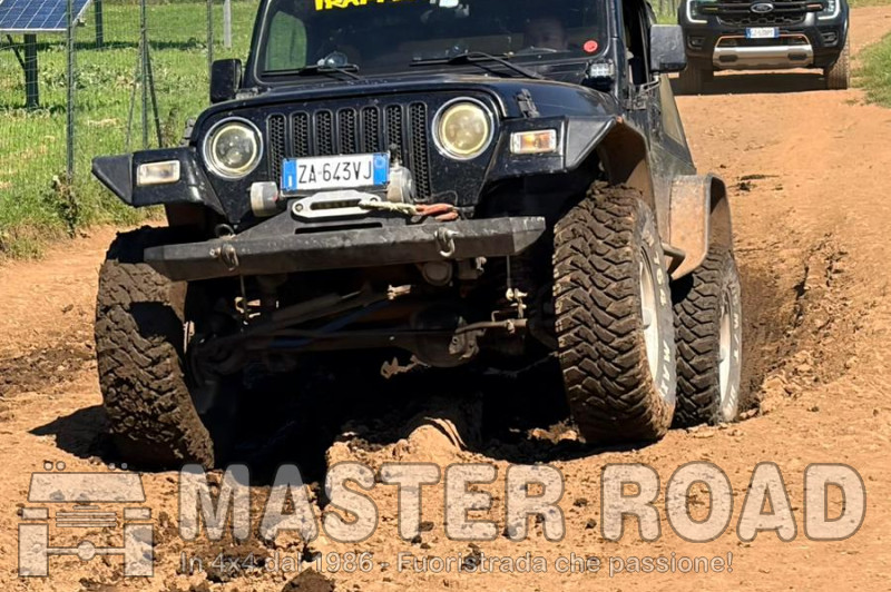 109° Corso di 1° brevetto di Guida Sicura in Fuoristrada