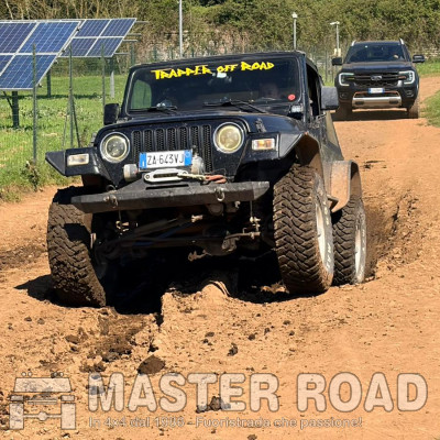 109° Corso di 1° brevetto di Guida Sicura in Fuoristrada