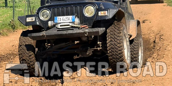 109° Corso di 1° brevetto di Guida Sicura in Fuoristrada