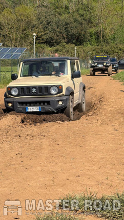 109° Corso di 1° brevetto di Guida Sicura in Fuoristrada