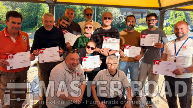 109° Corso di 1° brevetto di Guida Sicura in Fuoristrada