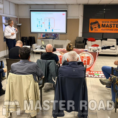 109° Corso di 1° brevetto di Guida Sicura in Fuoristrada