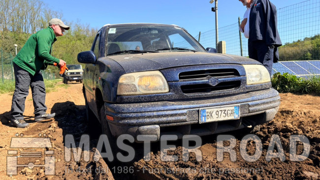 109° Corso di 1° brevetto di Guida Sicura in Fuoristrada