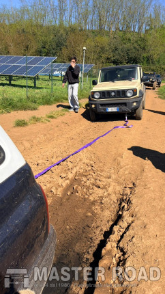 109° Corso di 1° brevetto di Guida Sicura in Fuoristrada