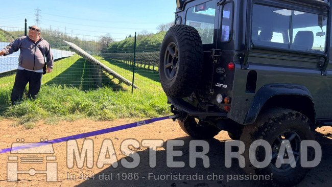 109° Corso di 1° brevetto di Guida Sicura in Fuoristrada