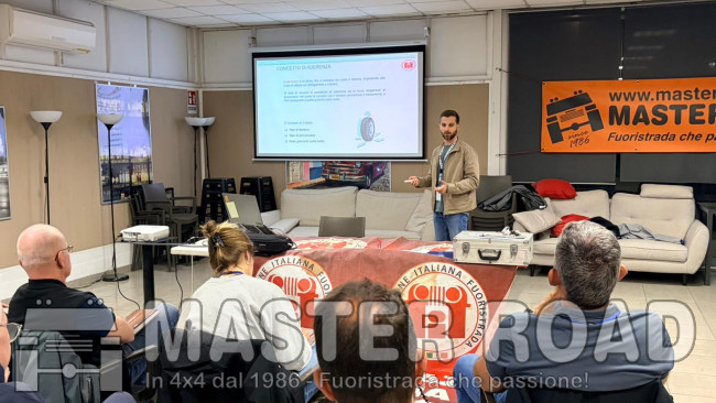 109° Corso di 1° brevetto di Guida Sicura in Fuoristrada