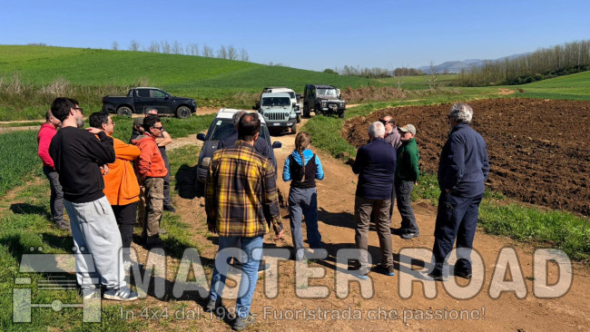 109° Corso di 1° brevetto di Guida Sicura in Fuoristrada