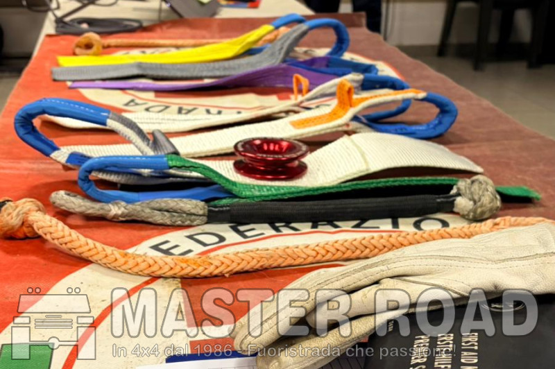 109° Corso di 1° brevetto di Guida Sicura in Fuoristrada