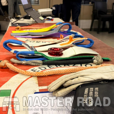 109° Corso di 1° brevetto di Guida Sicura in Fuoristrada