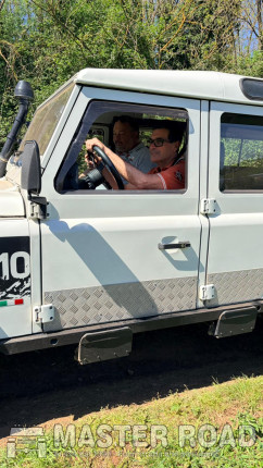 109° Corso di 1° brevetto di Guida Sicura in Fuoristrada