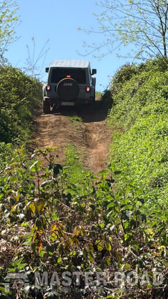 109° Corso di 1° brevetto di Guida Sicura in Fuoristrada