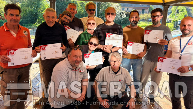 109° Corso di 1° brevetto di Guida Sicura in Fuoristrada